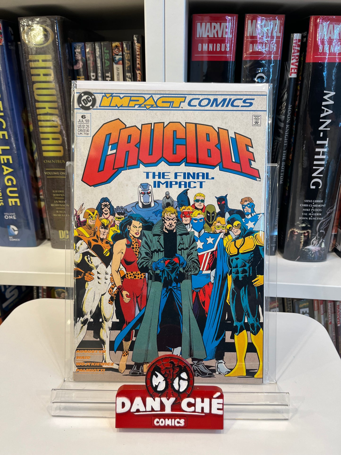 CRUCIBLE #6