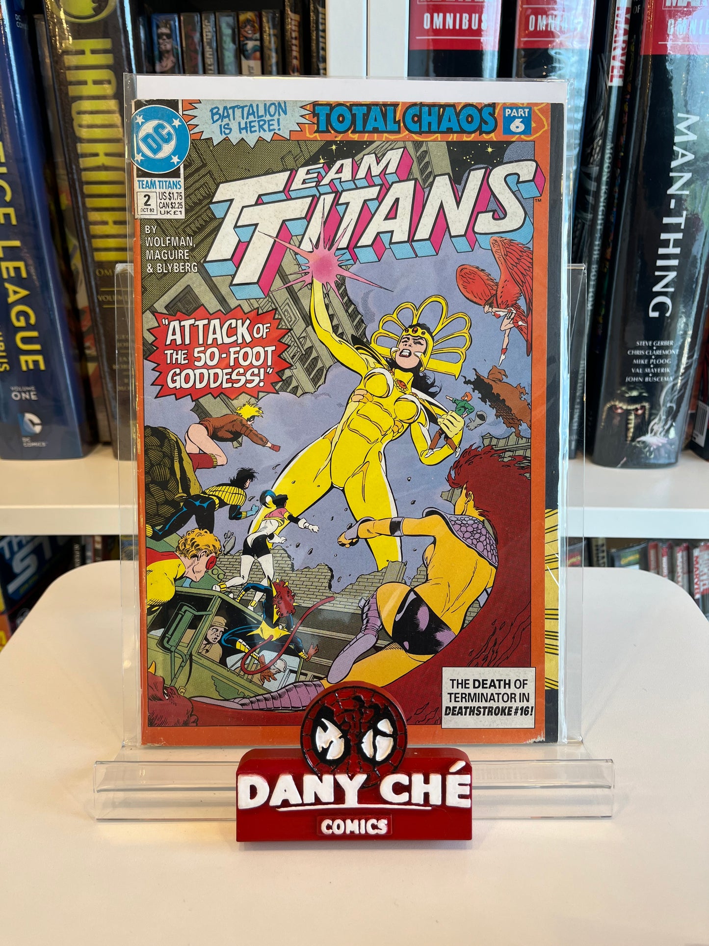 TEAM TITANS #2