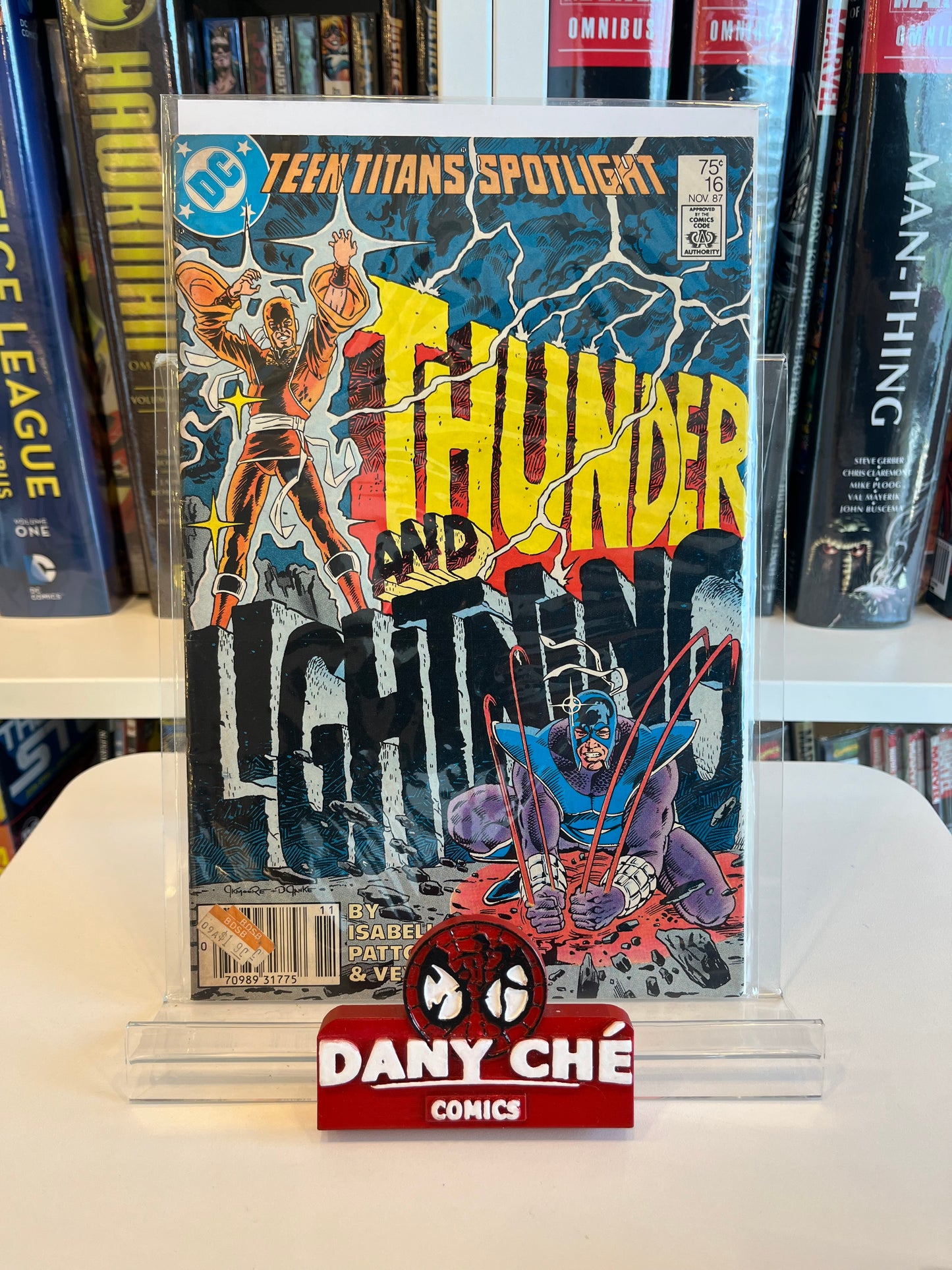 TEEN TITANS SPOTLIGHT #16