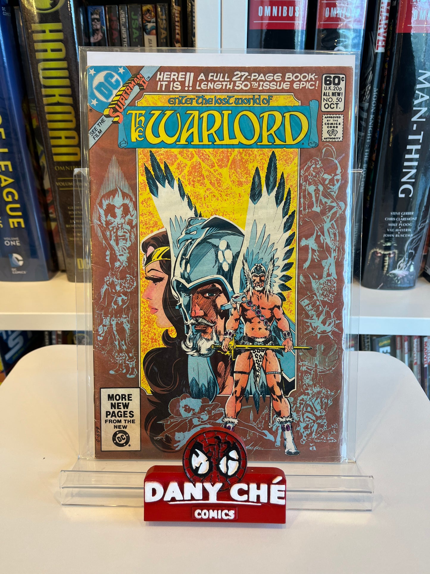 WARLORD #50