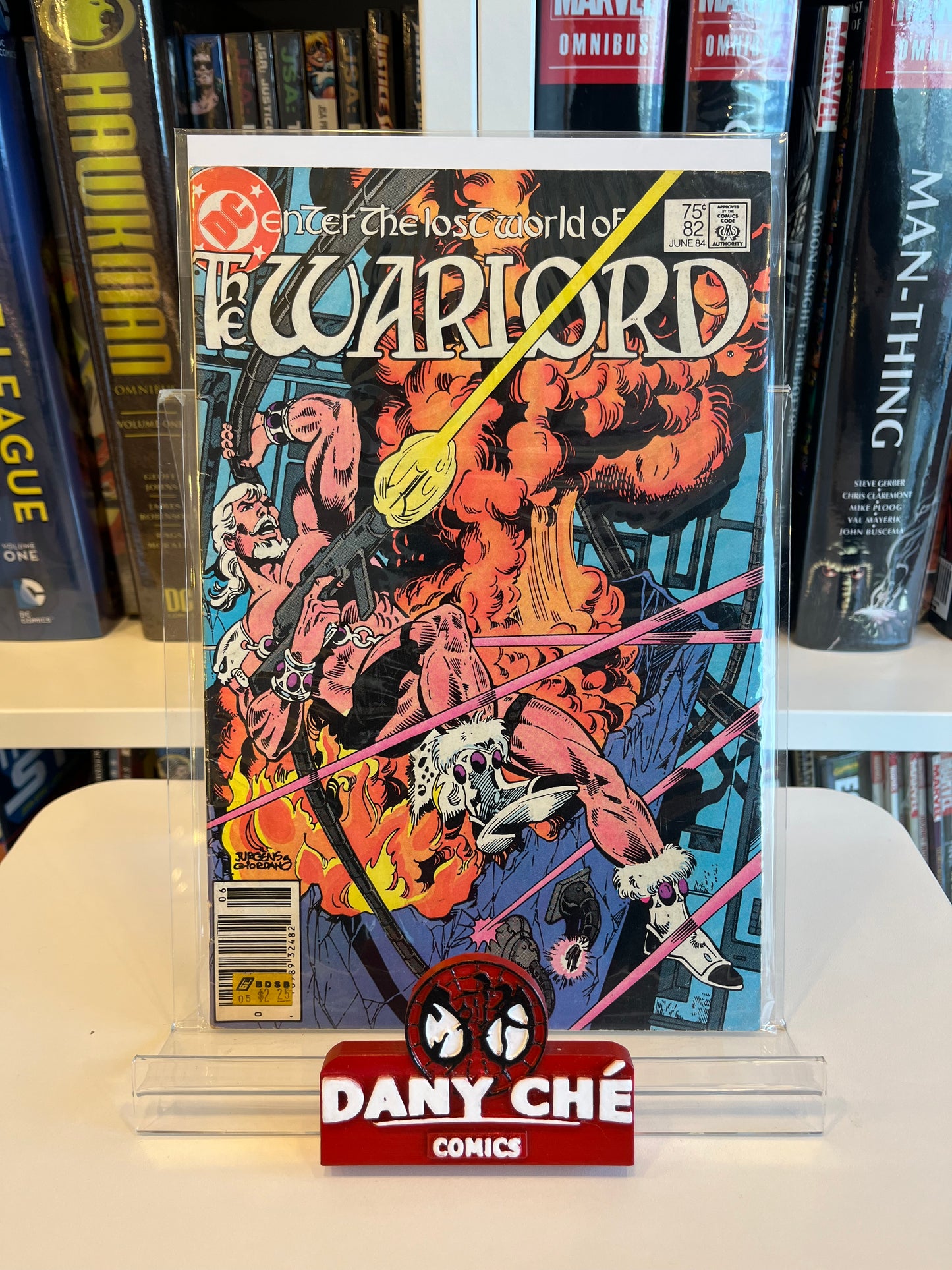 WARLORD #82