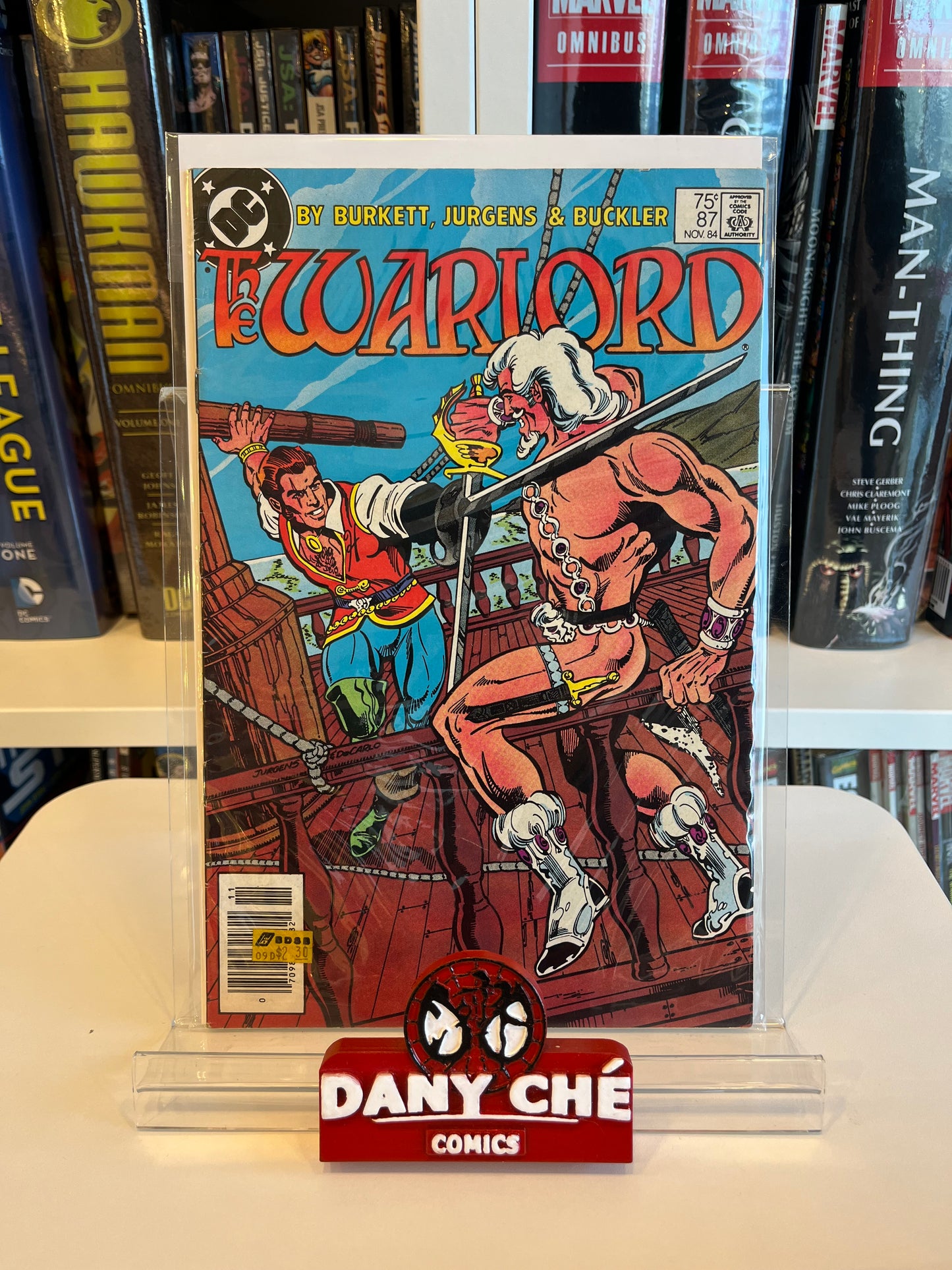 WARLORD #87