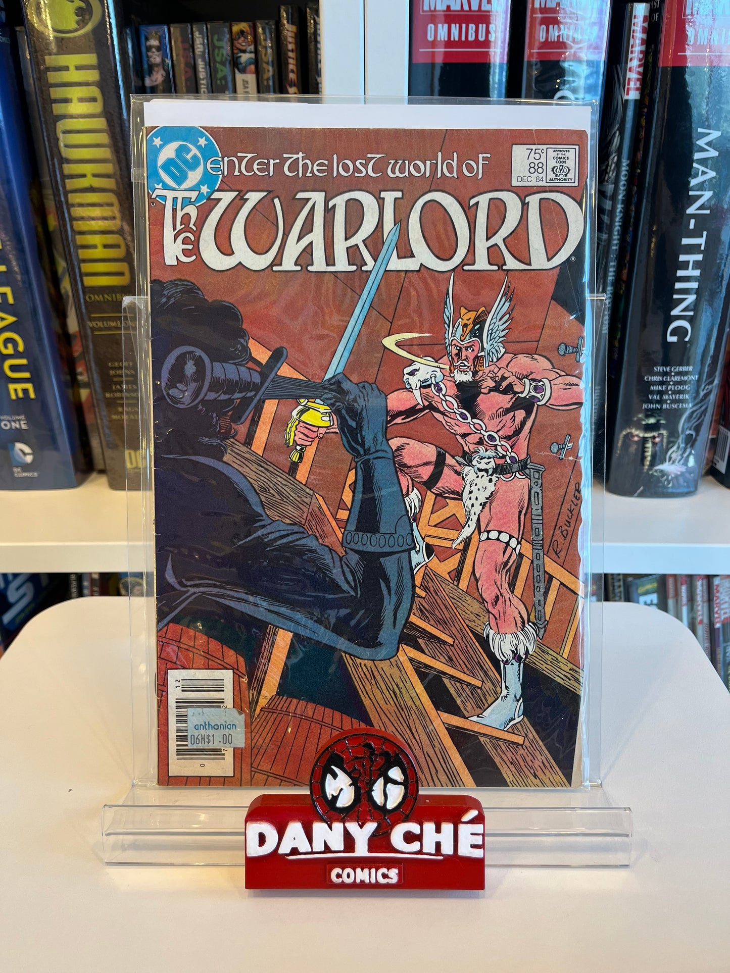 WARLORD #88