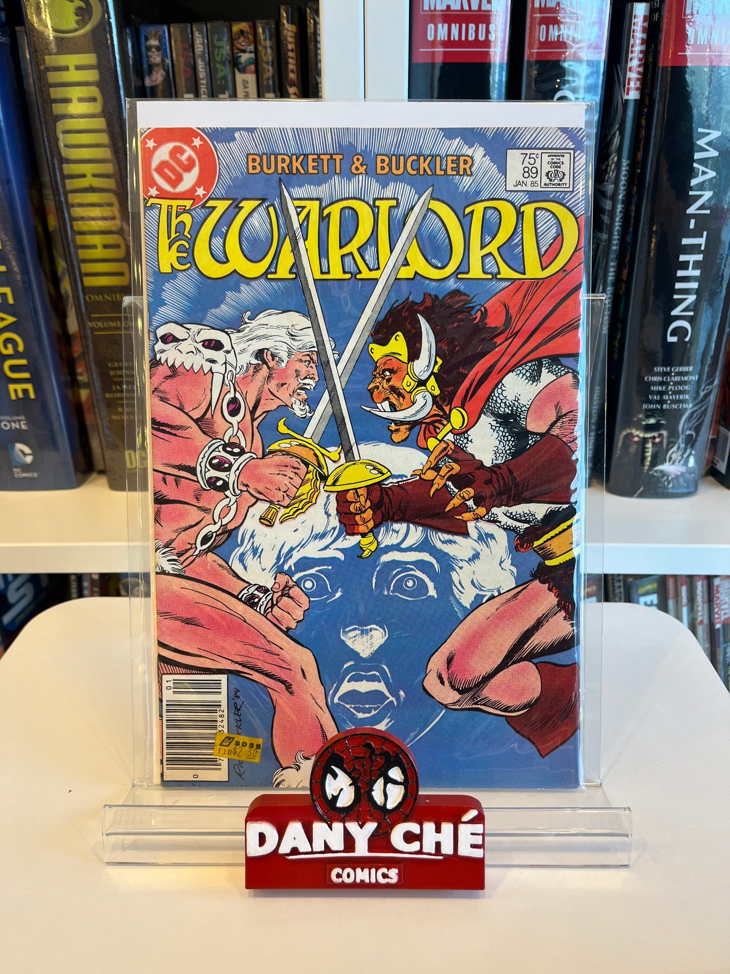 WARLORD #89
