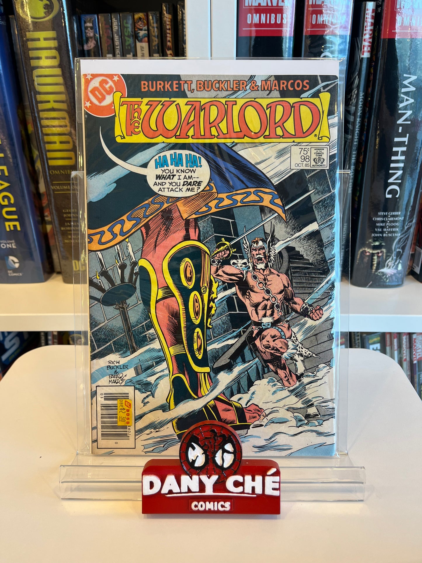 WARLORD #98