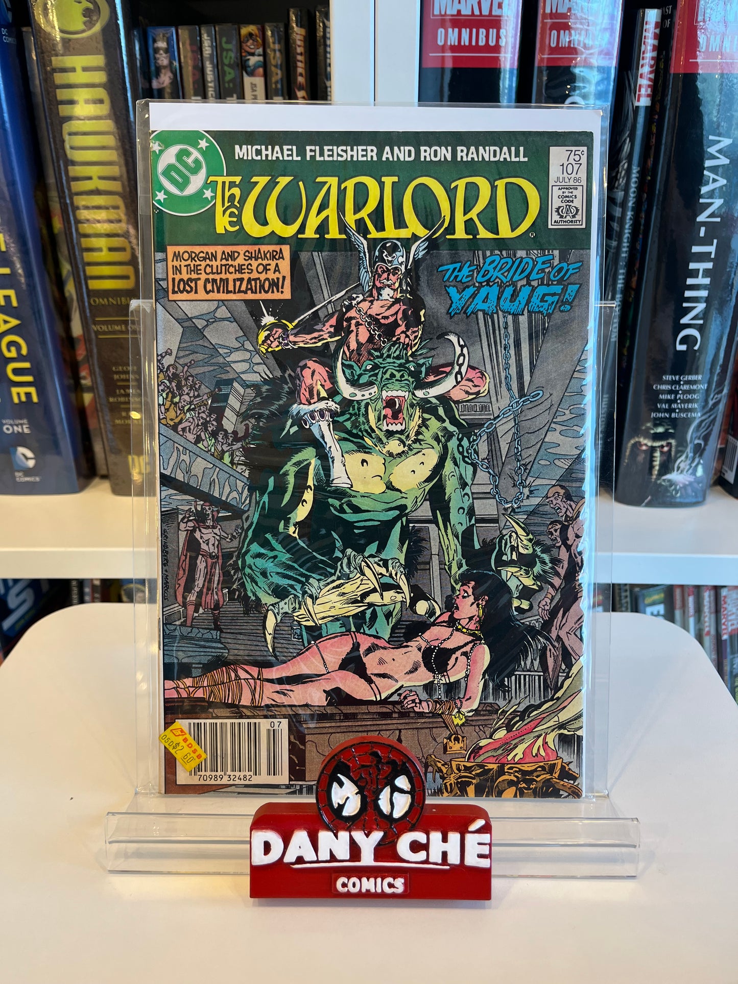 WARLORD #107