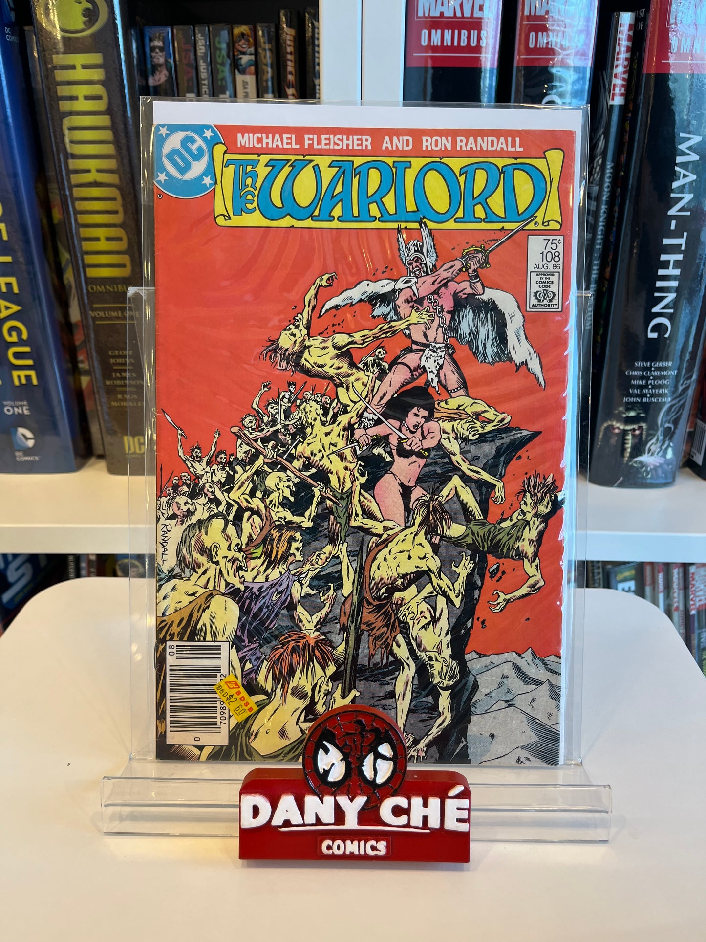 WARLORD #108
