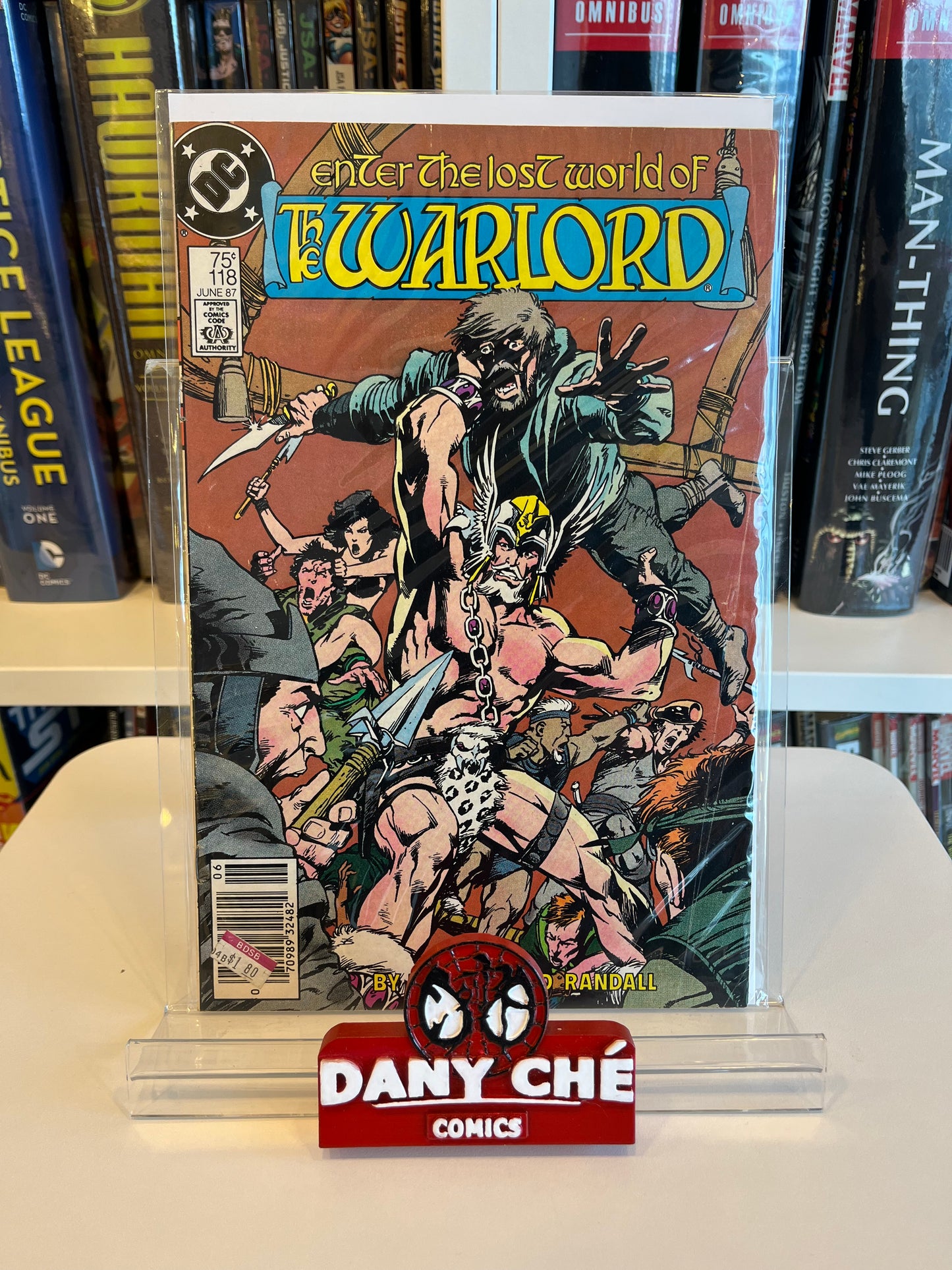 WARLORD #118