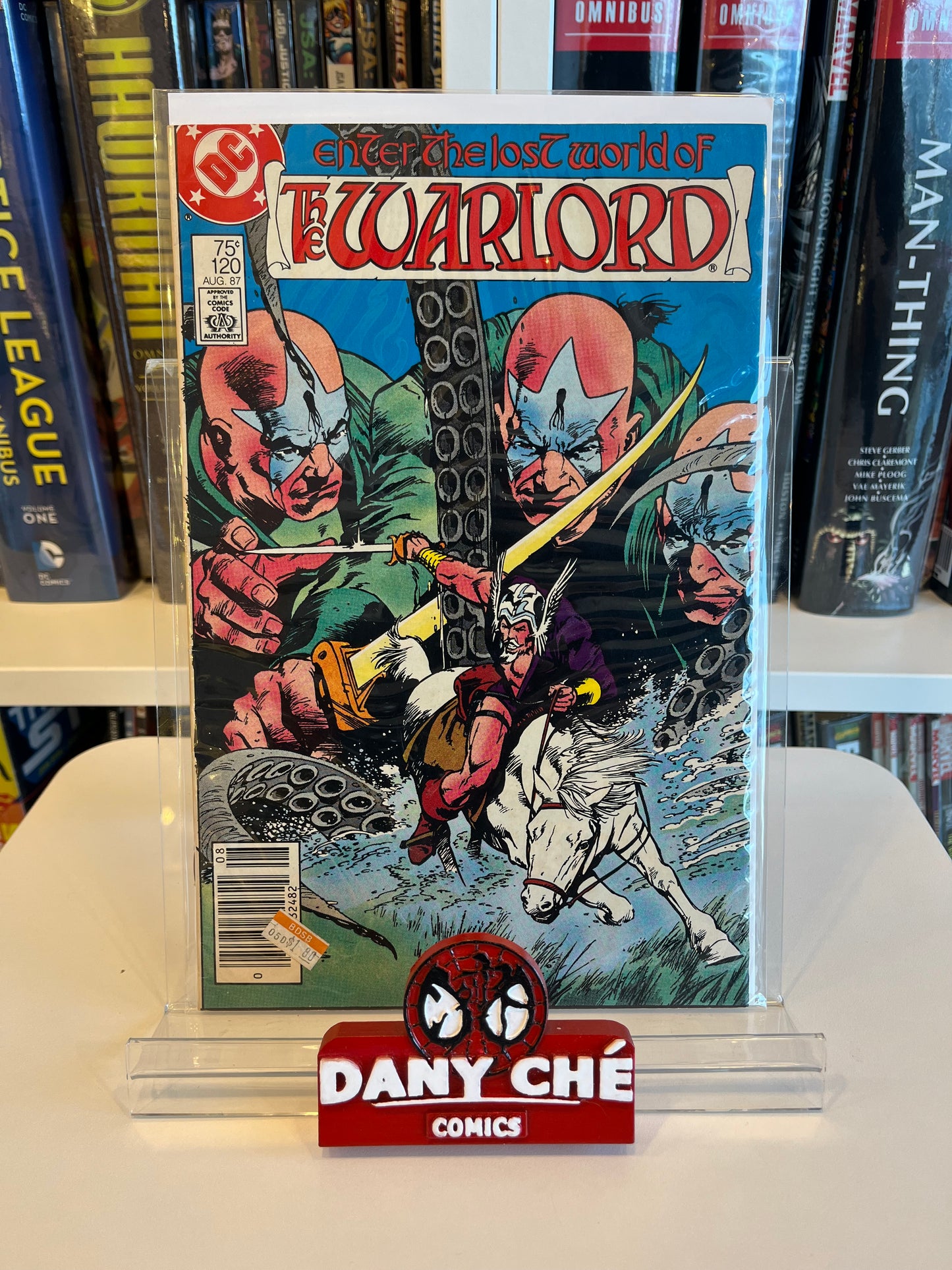 WARLORD #120