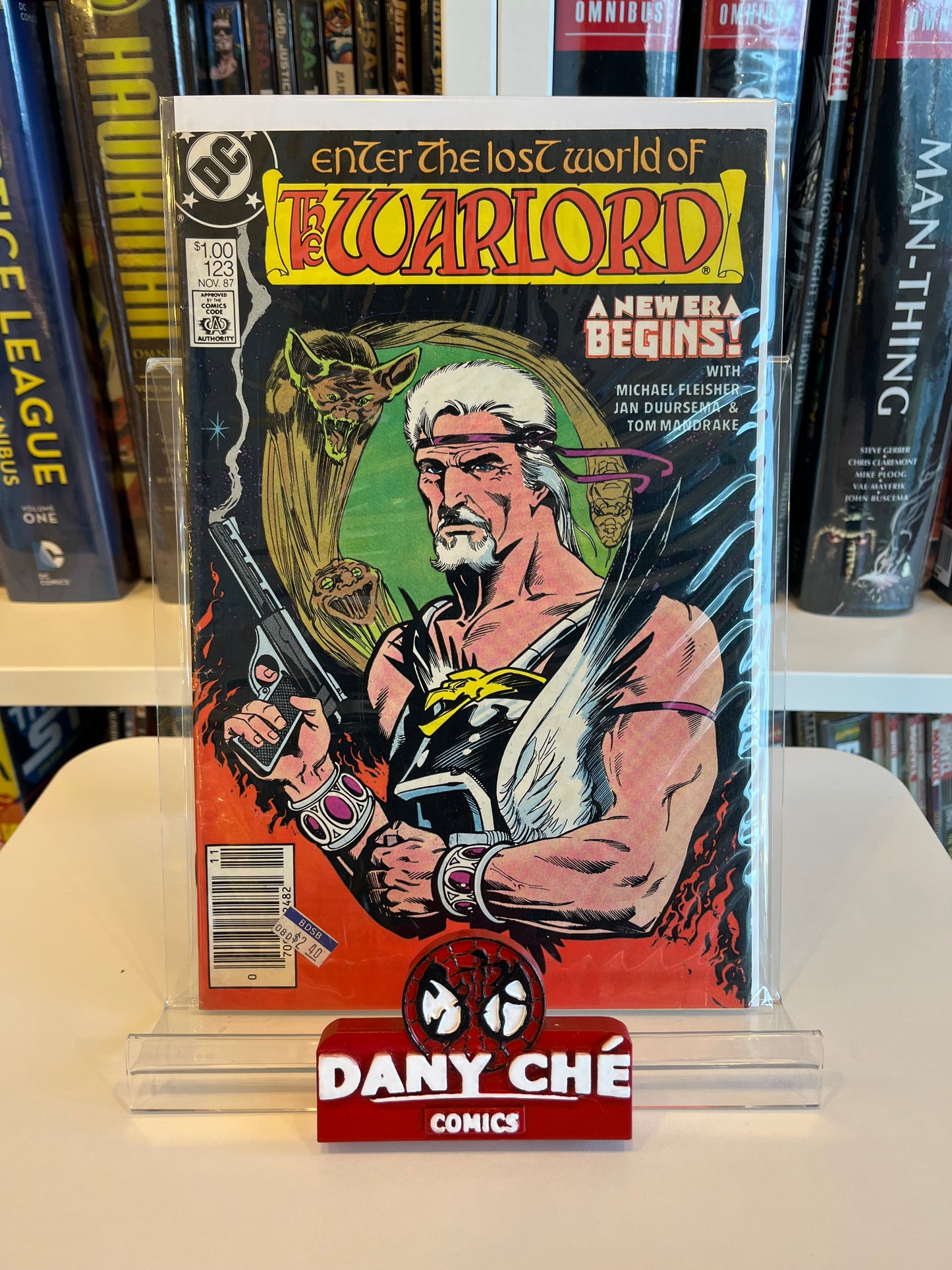 WARLORD #123