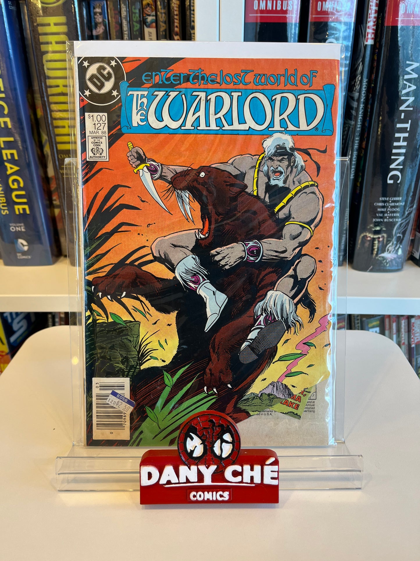 WARLORD #127