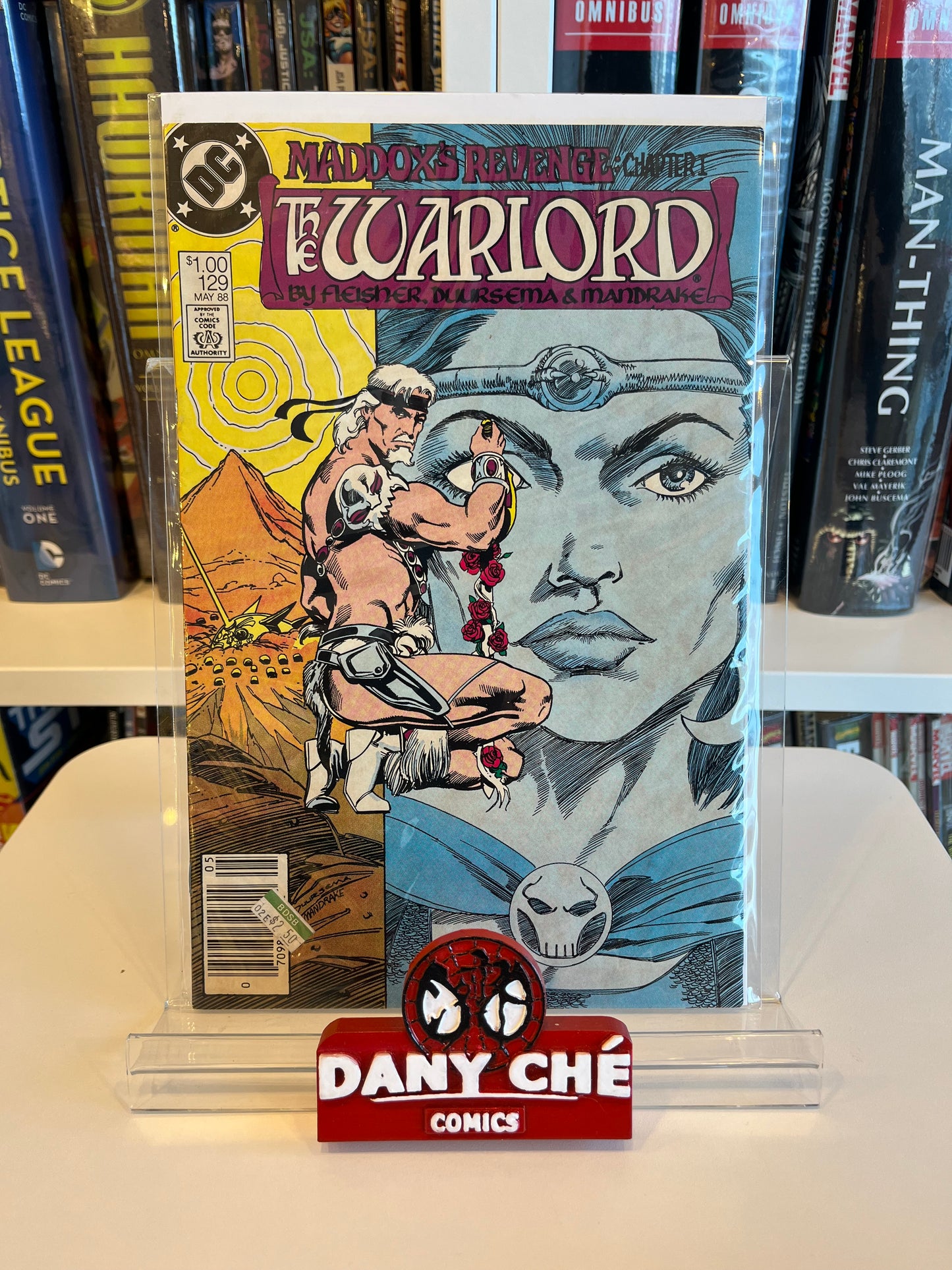WARLORD #129