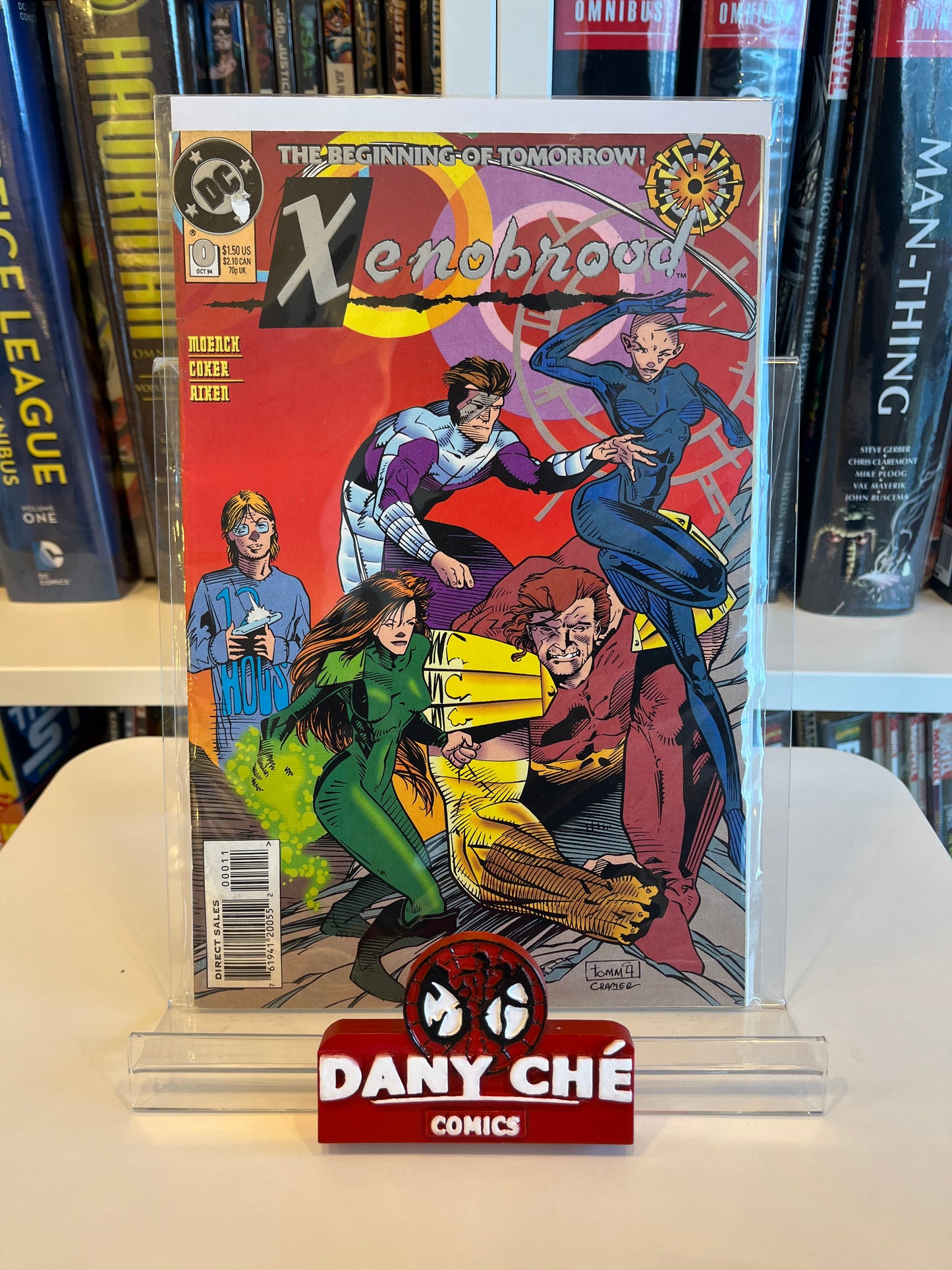XENOBROOD #0