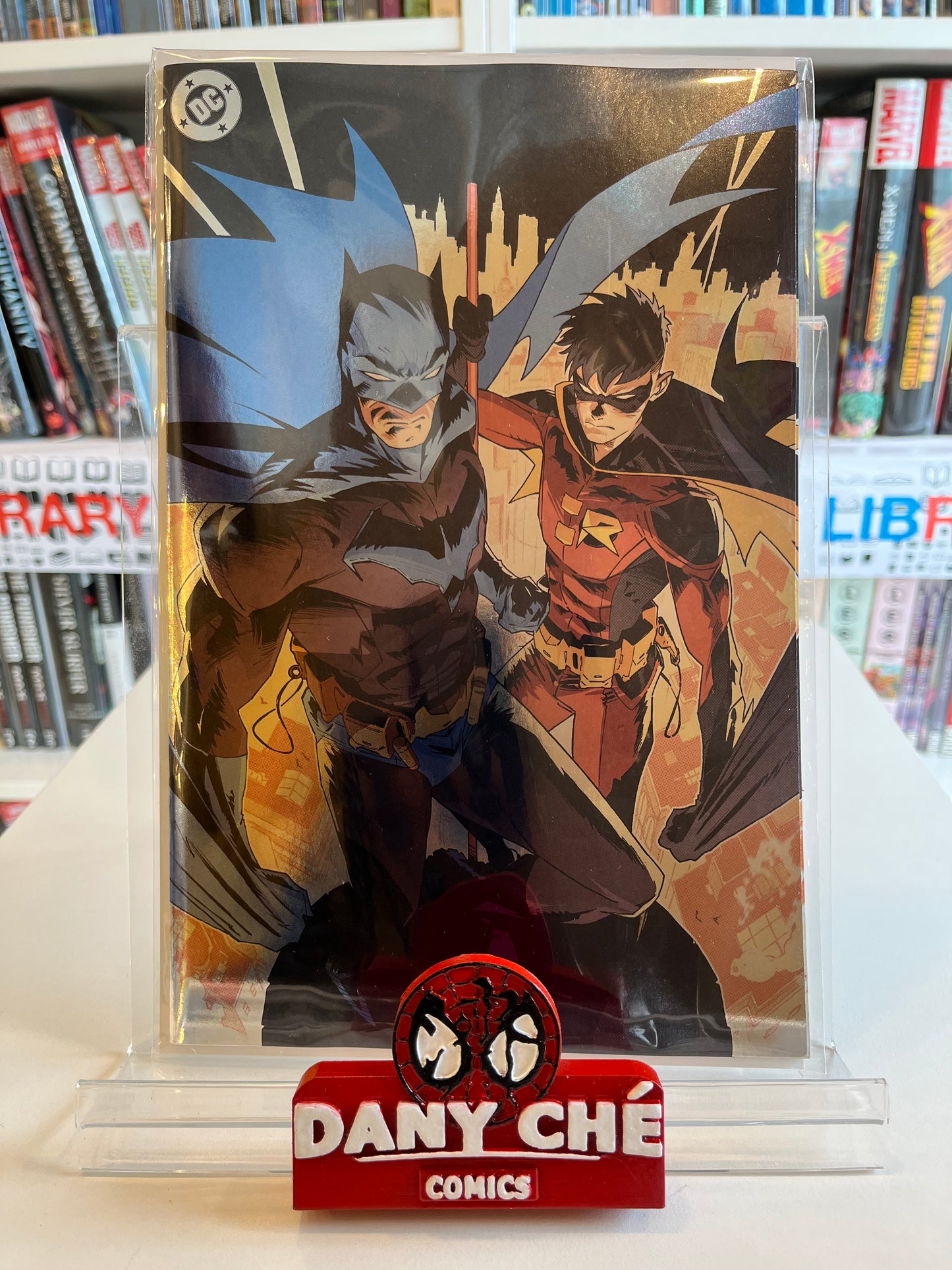 BATMAN #2 CVR G JORGE JIMENEZ FOIL VAR
