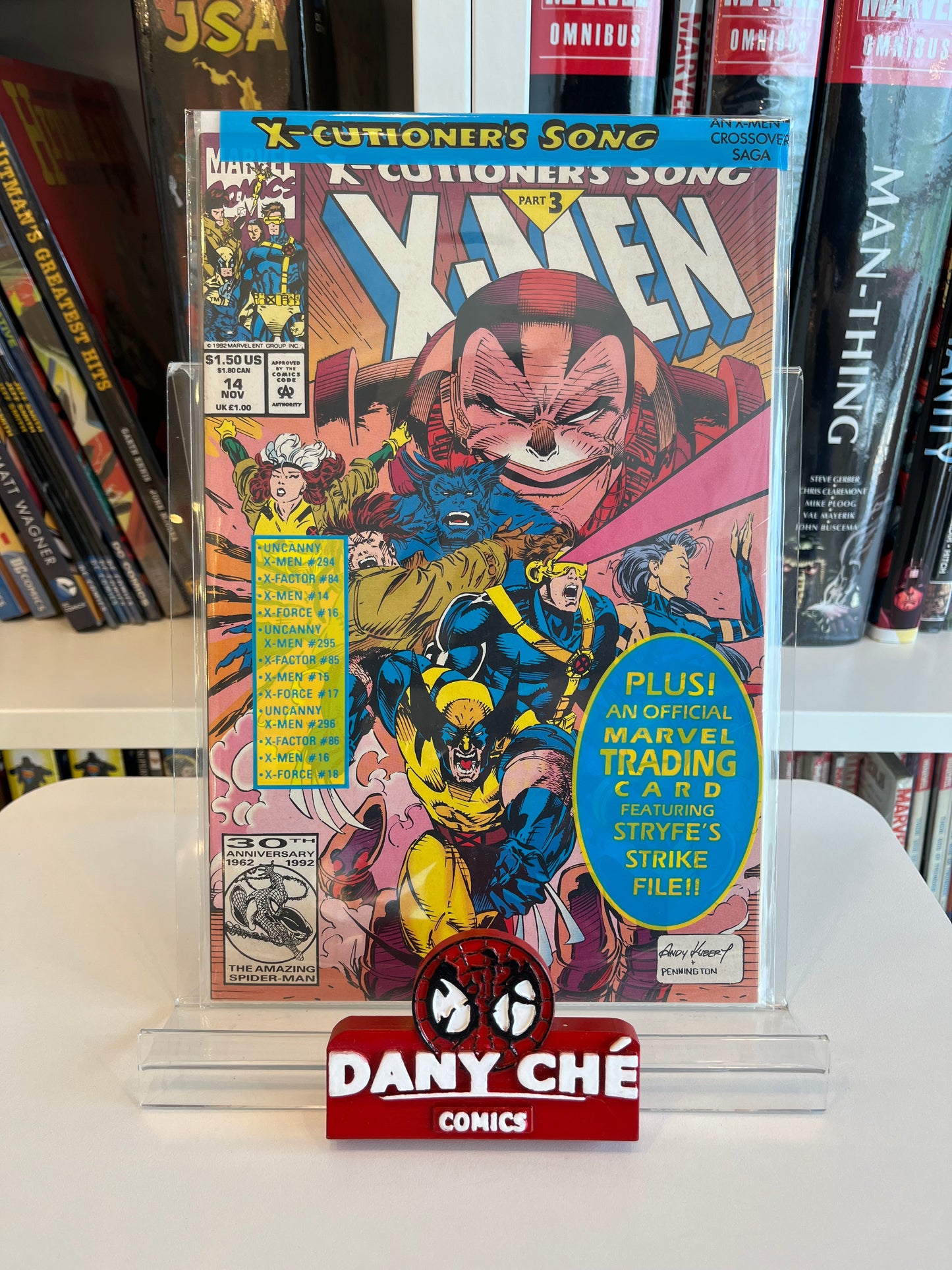 X-MEN #14 (X-CUTIONER'S SONG ARC PART 3)(POLYBAGGED)