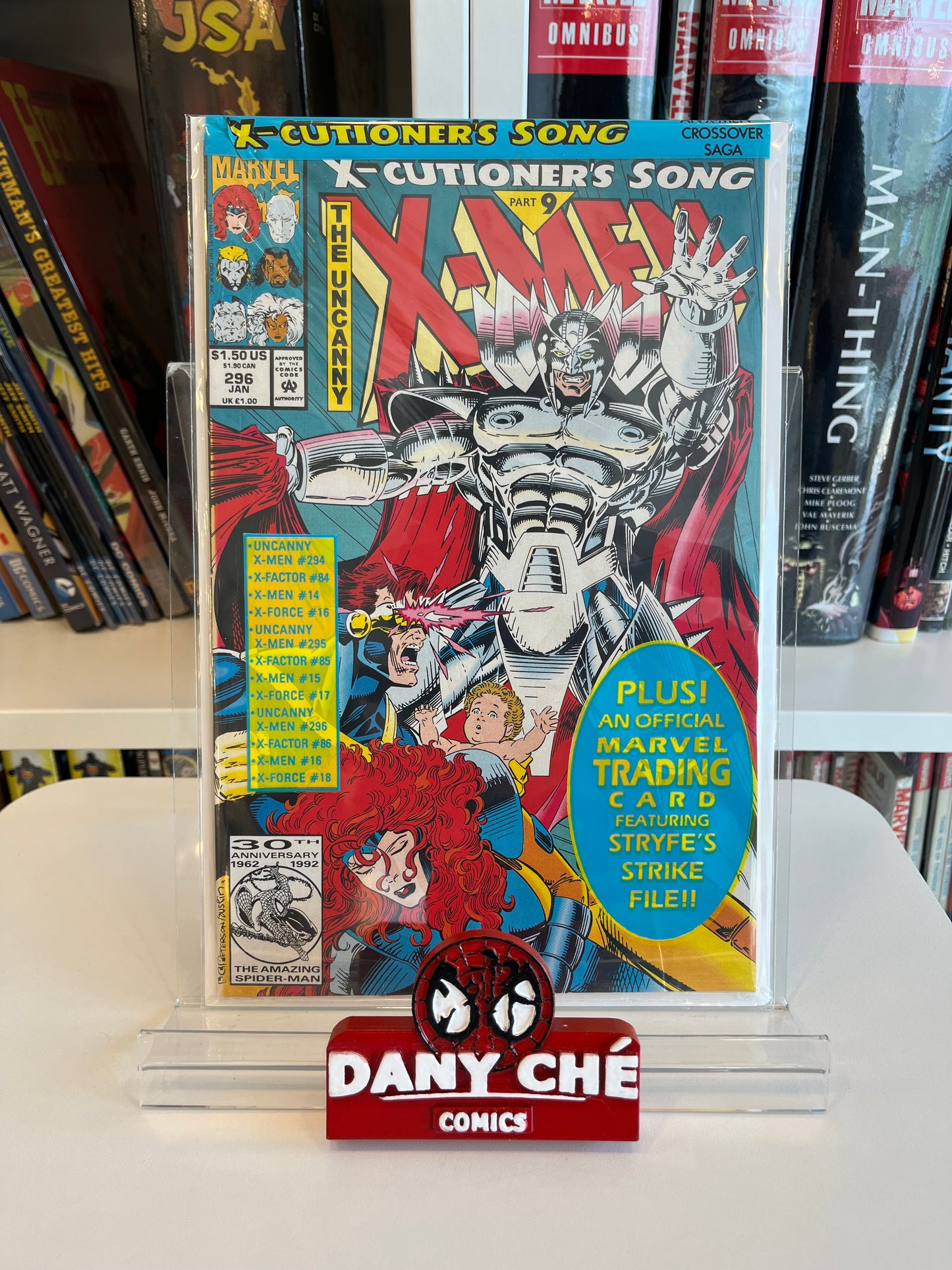THE UNCANNY X-MEN #296 (X-CUTIONER'S SONG ARC PART 9)(POLYBAGGED)
