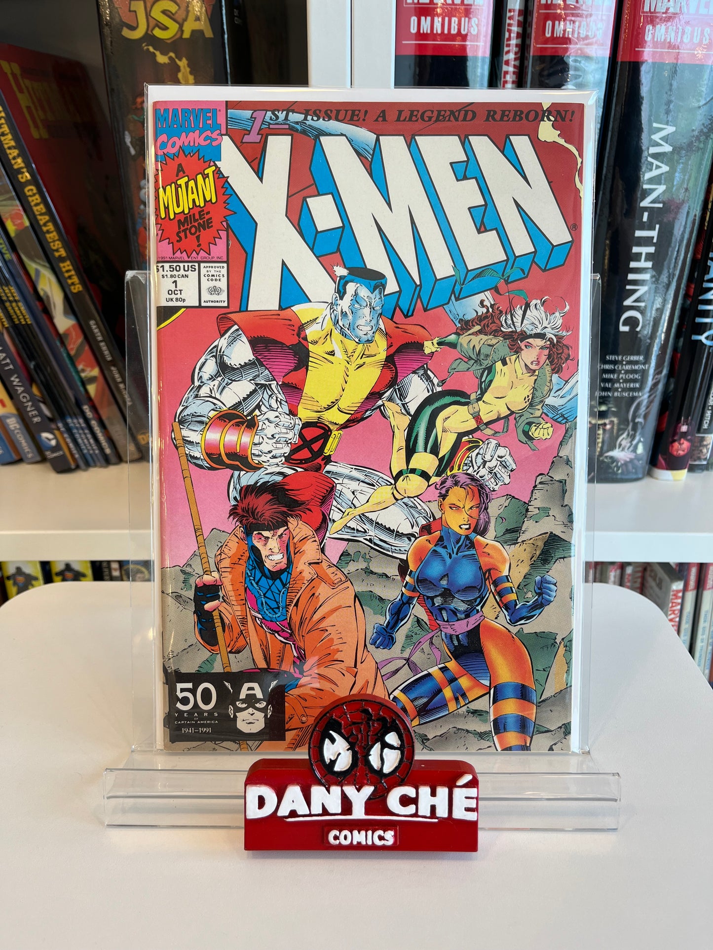 X-MEN #1(1991) CVR B