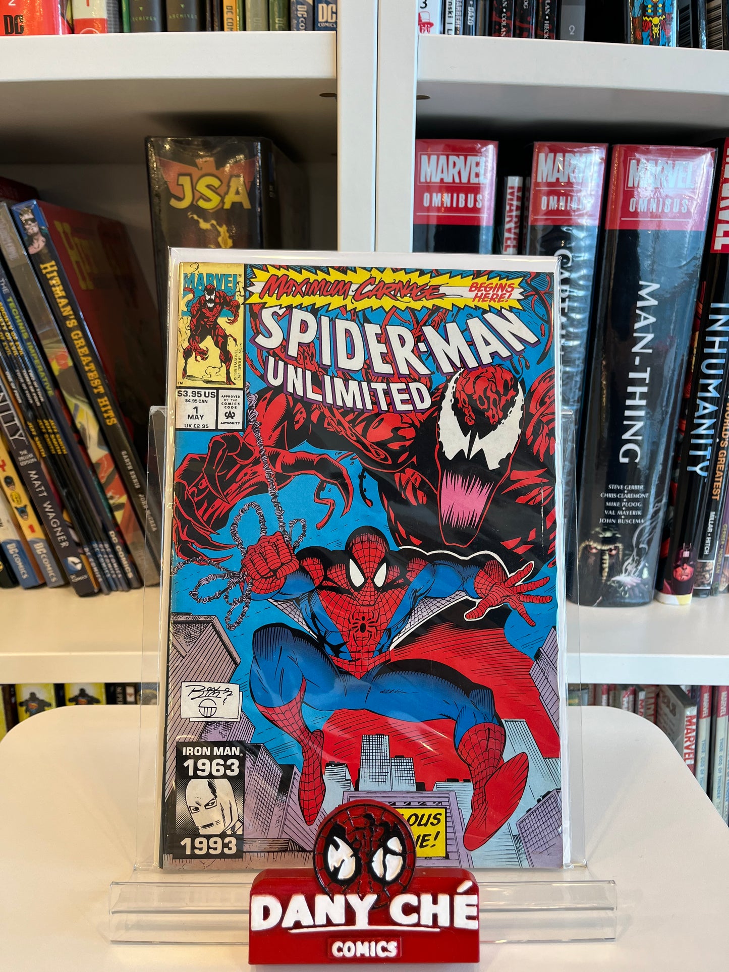 SPIDER-MAN UNLIMITED #1 (MAXIMUM CARNAGE)