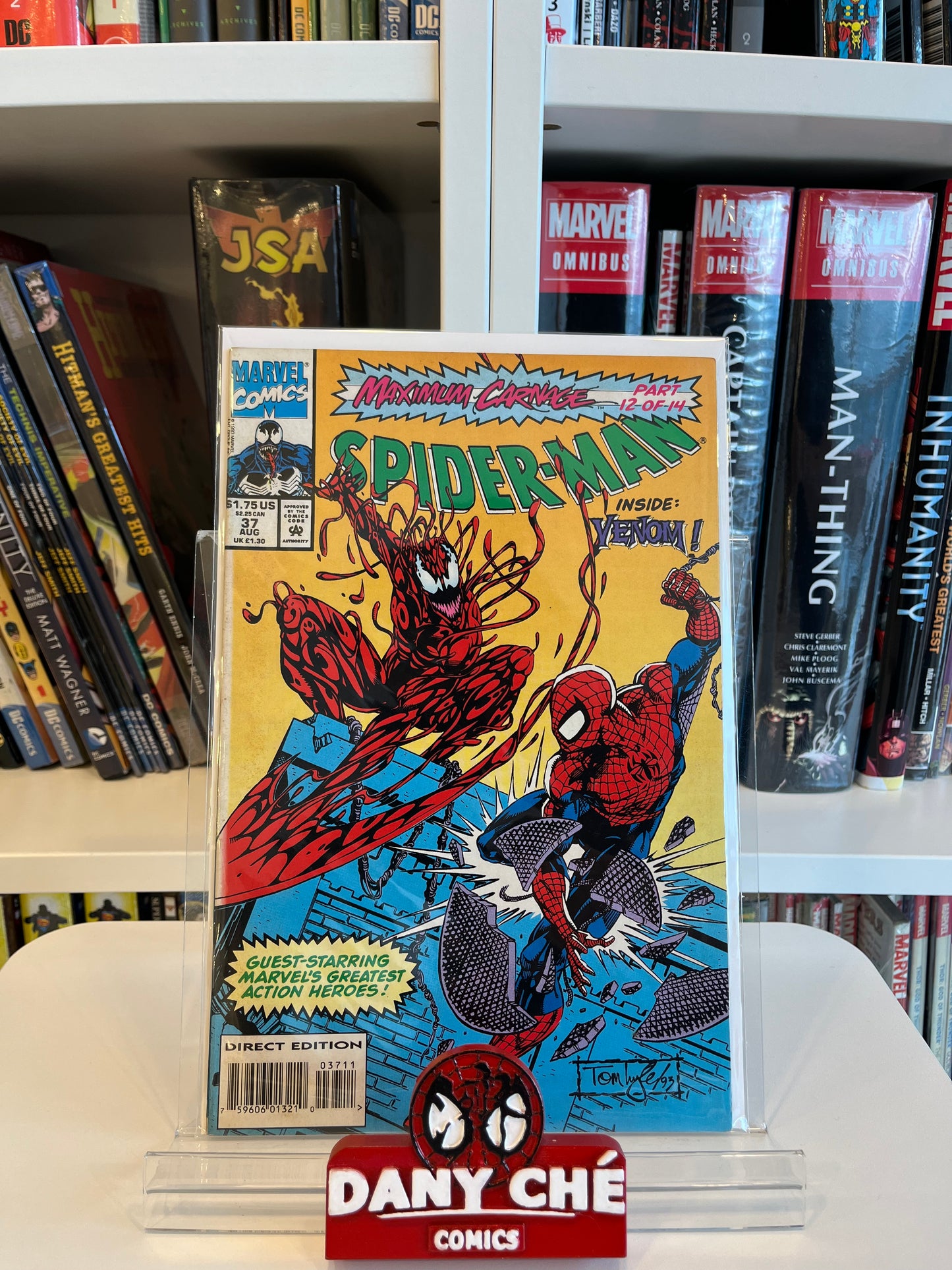 SPIDER-MAN #37 (MAXIMUM CARNAGE)