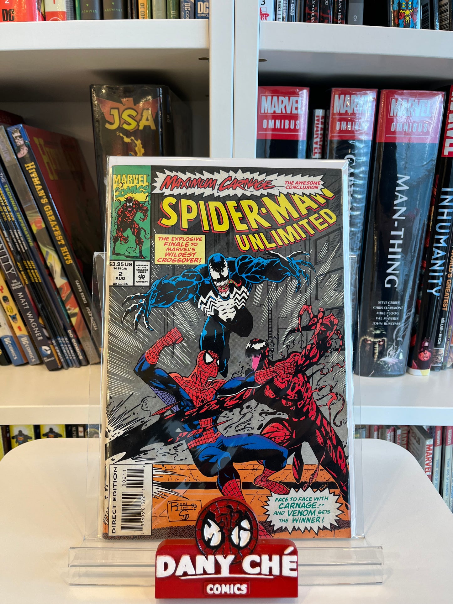 SPIDER-MAN UNLIMITED #2 (MAXIMUM CARNAGE)