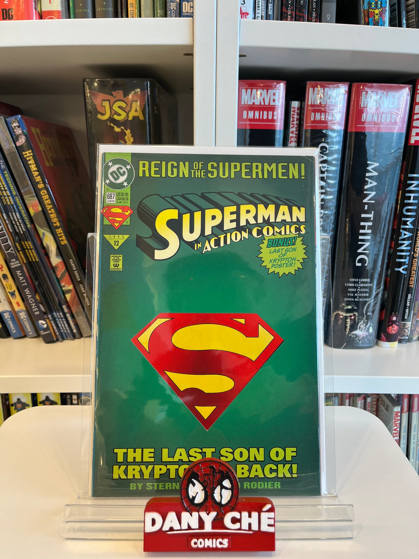 ACTION COMICS #687 (THE REIGN OF SUPERMEN)