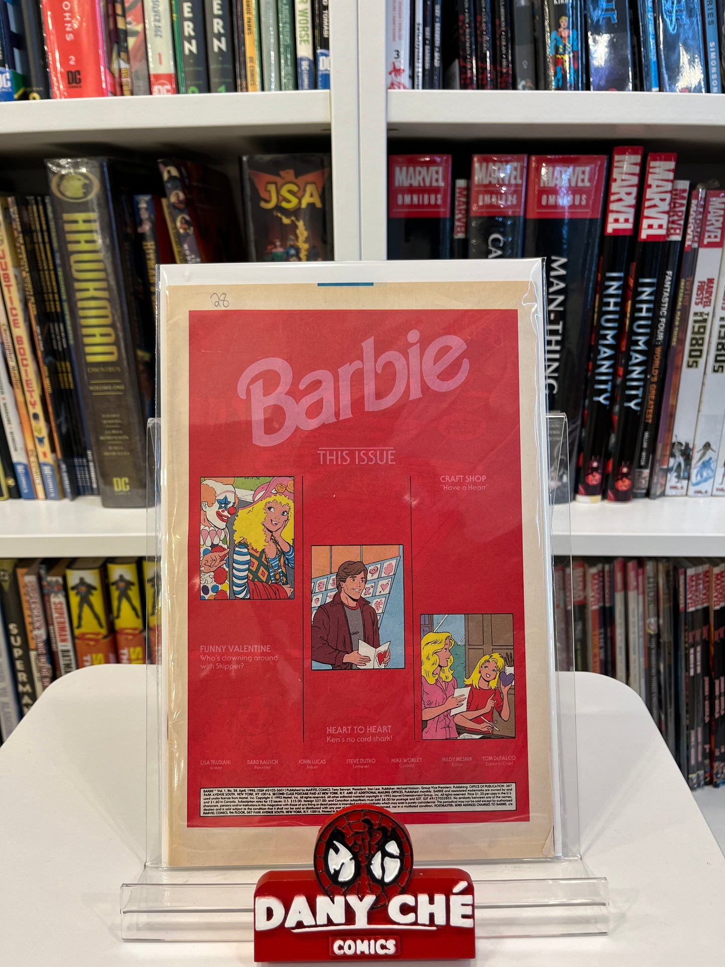 BARBIE #28 (NO COVER)
