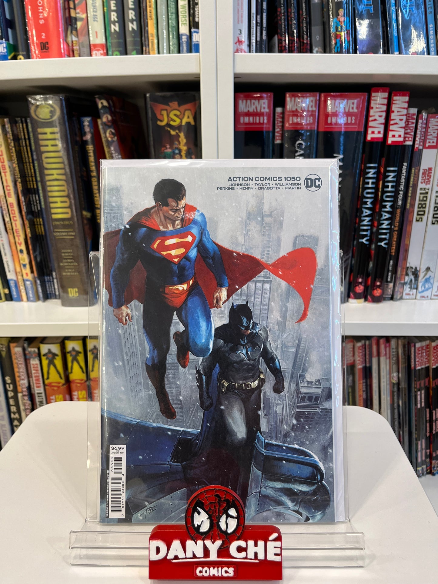 ACTION COMICS #1050 GABRIELE DELL'OTTO VAR
