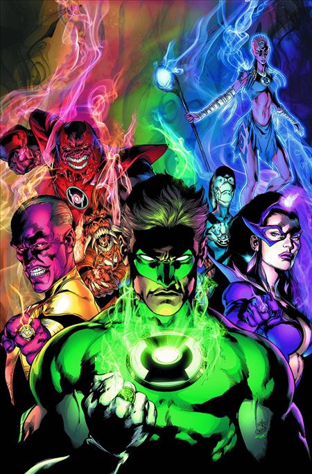 GREEN LANTERN BY GEOFF JOHNS OMNIBUS (HC) VOL 02