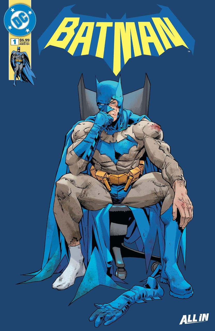 BATMAN #1 SECOND PRINTING CVR D JORGE JIMENEZ VAR