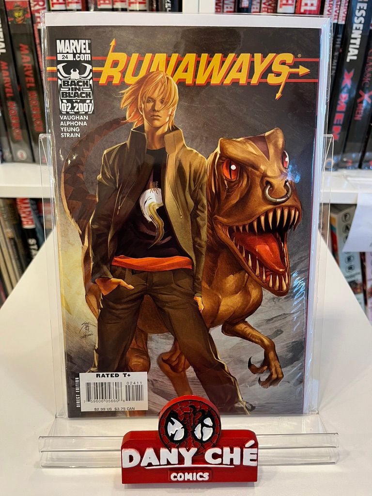 RUNAWAYS #24