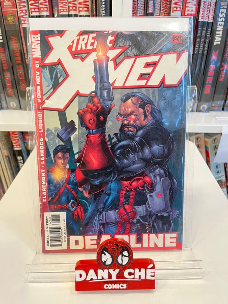 XTREME X-MEN #5