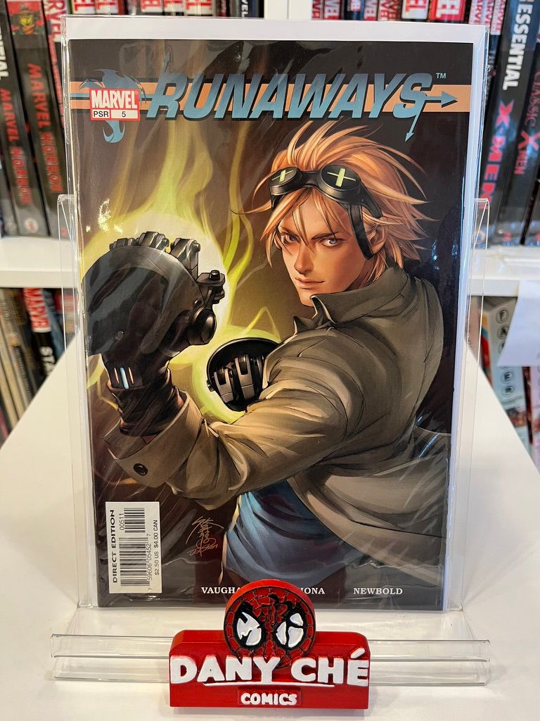 RUNAWAYS #5