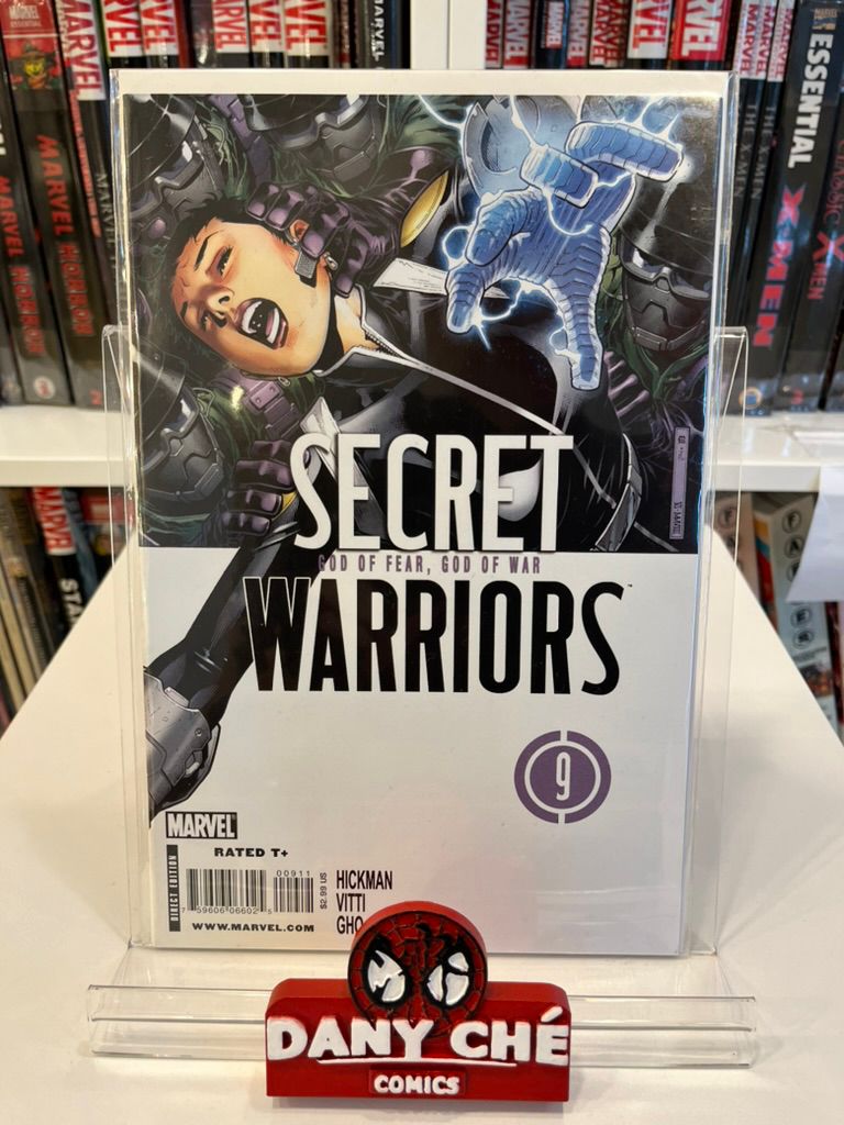 SECRET WARRIORS #9