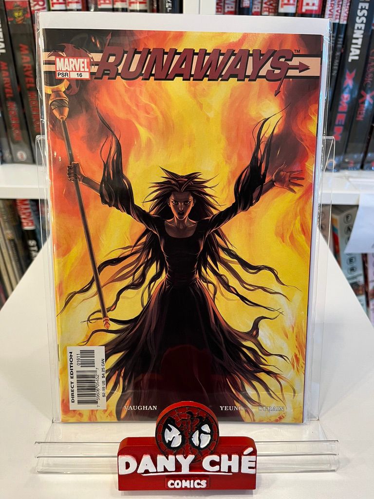 RUNAWAYS #16