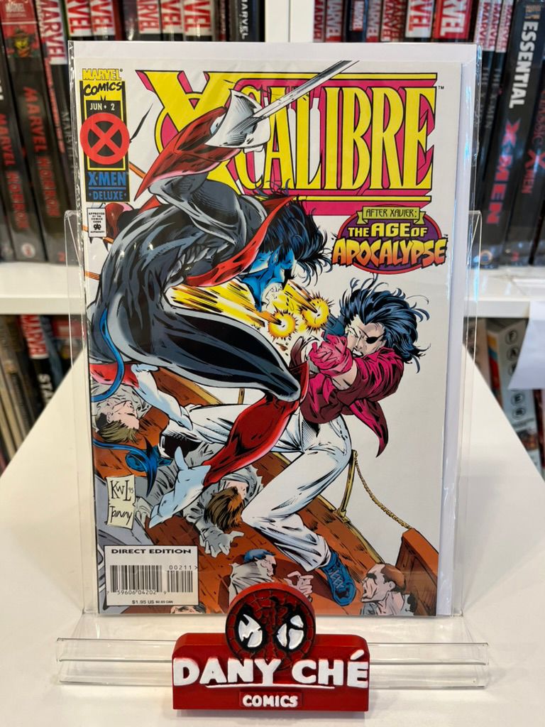 X-CALIBRE #2