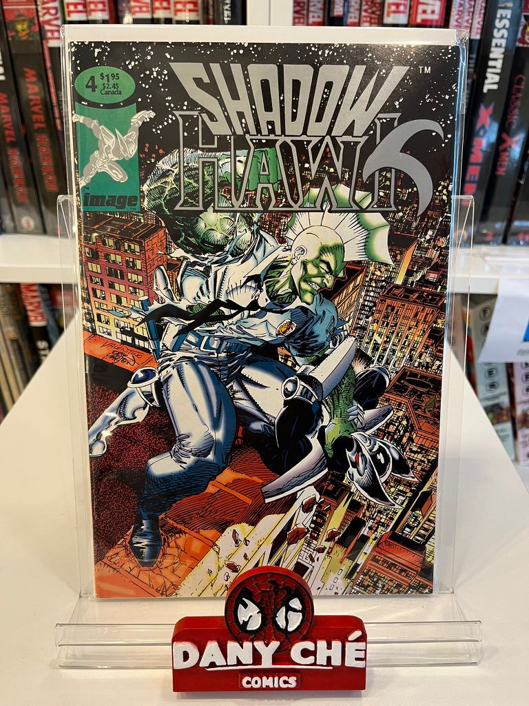 SHADOWHAWKS #4