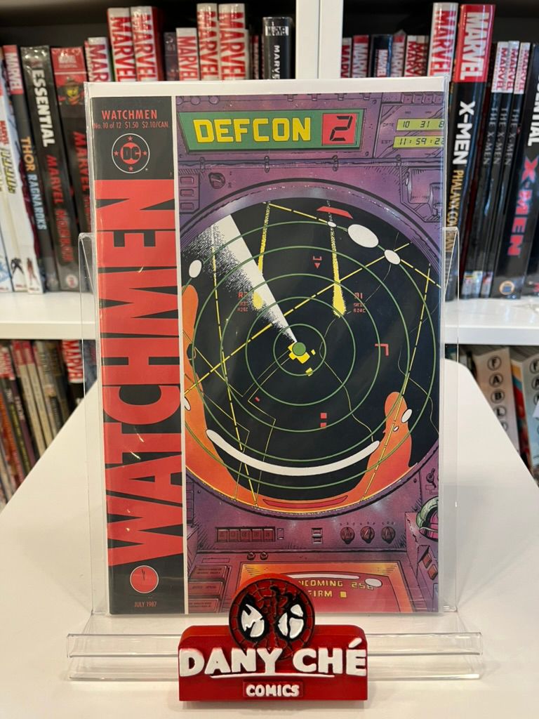 WATCHMEN #10