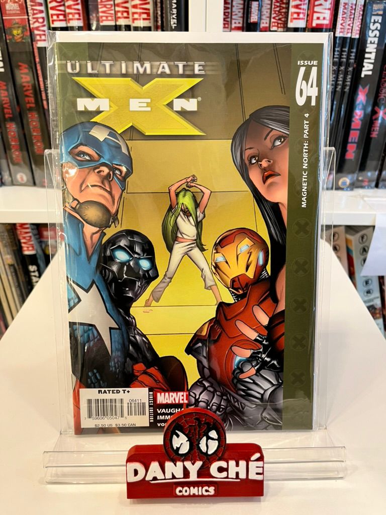 ULTIMATE X-MEN #64