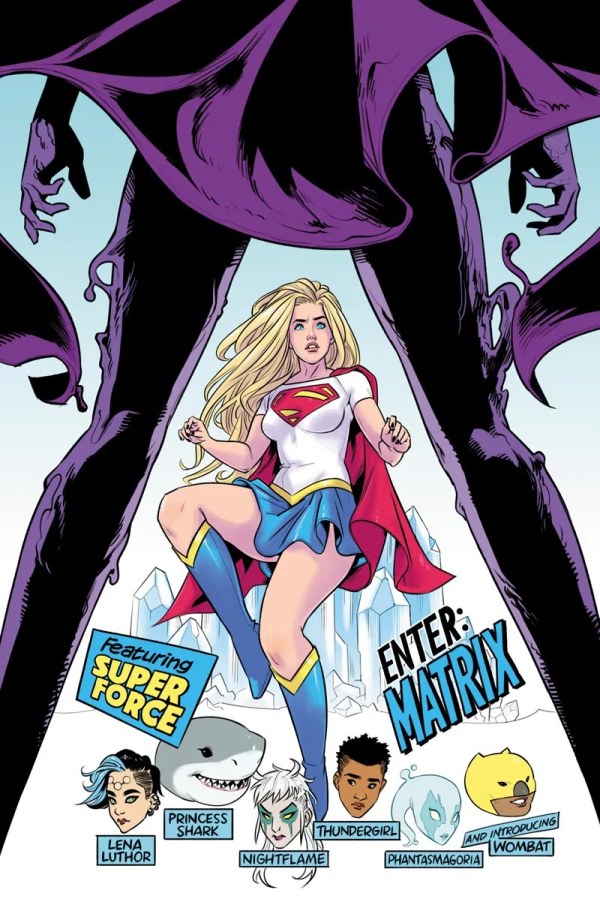 SUPERGIRL #18 CVR A SOPHIE CAMPBELL