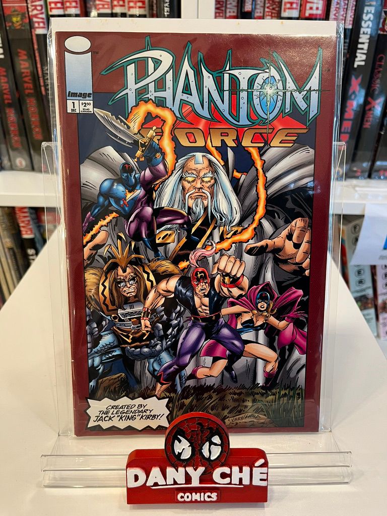 PHANTOM FORCE #1