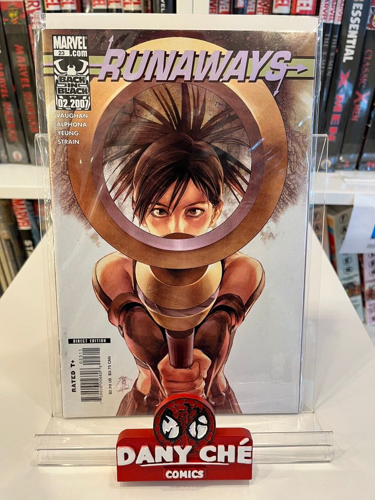 RUNAWAYS #23