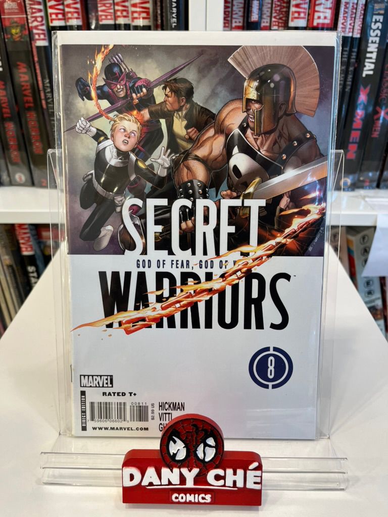 SECRET WARRIORS #8