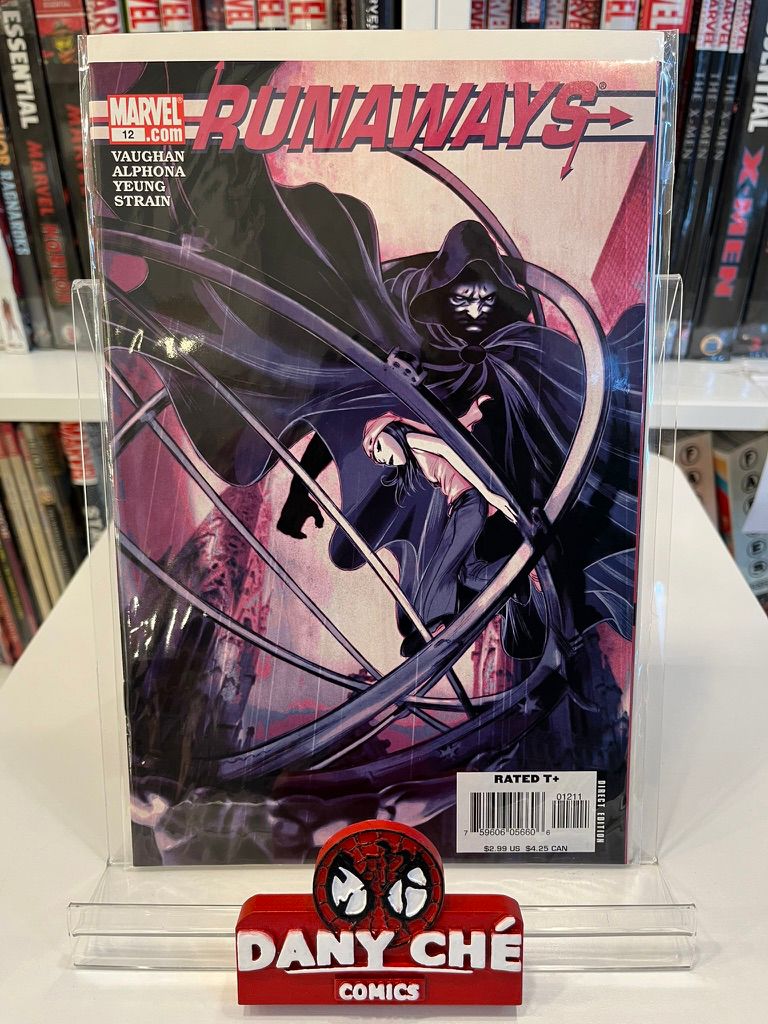 RUNAWAYS #12