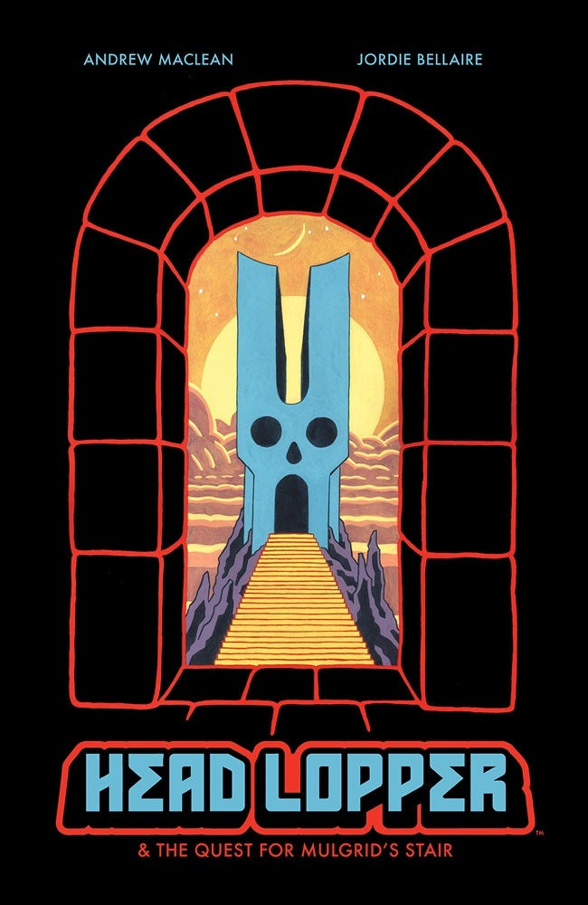 HEAD LOPPER VOL.4: THE QUEST FOR MULGRID'S STAIR (TP)