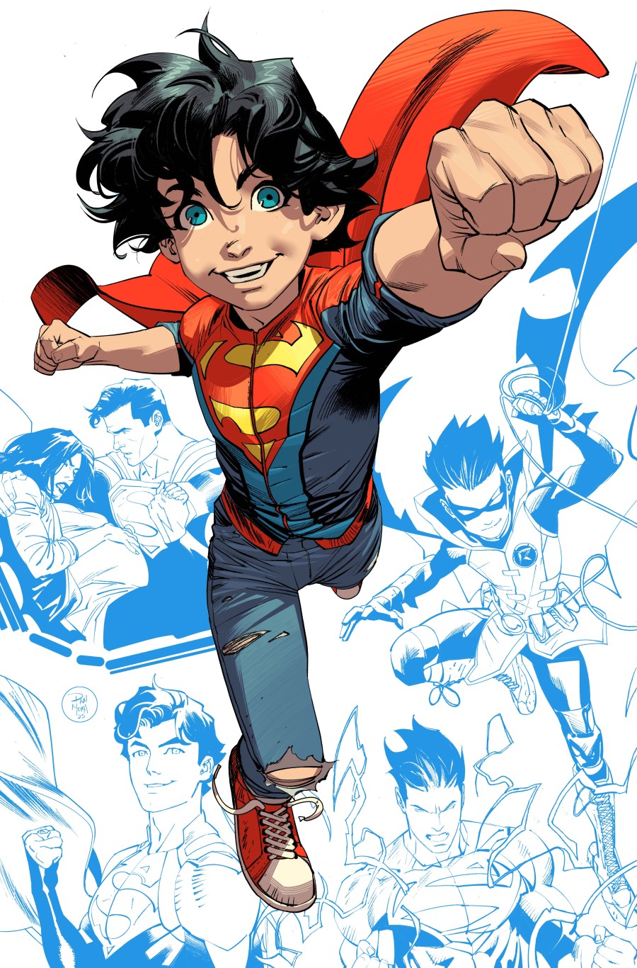 NEW HISTORY OF THE DC UNIVERSE #4 CVR B DAN MORA