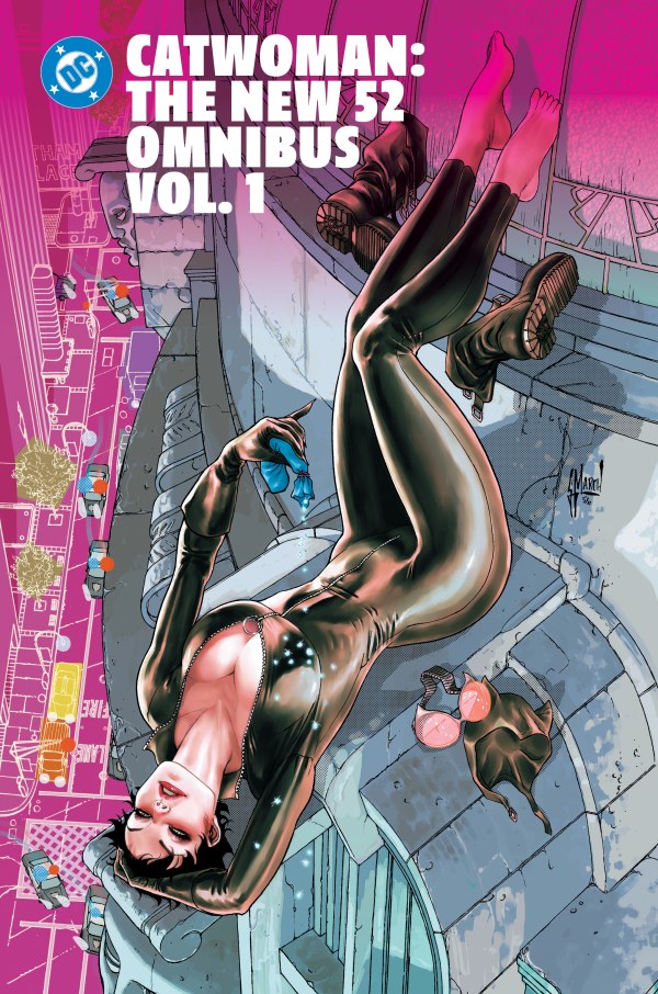 CATWOMAN THE NEW 52 OMNIBUS (HC) VOL 01