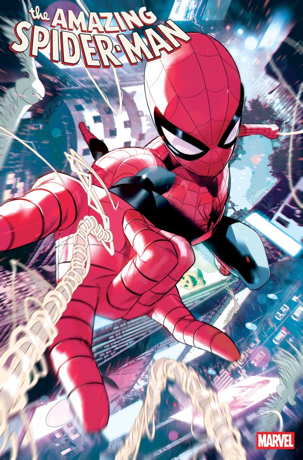 AMAZING SPIDER-MAN #34 SIMONE DE MEO VARIANT