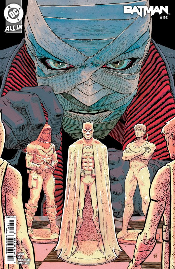 BATMAN #162 COVER G 1:25 HAYDEN SHERMAN VAR