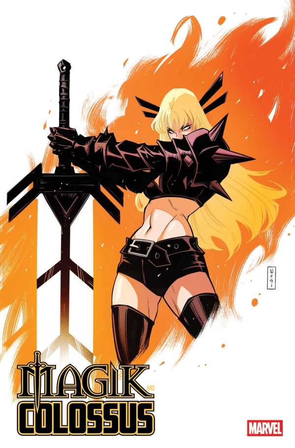 MAGIK & COLOSSUS #4 NOGI SAN VAR