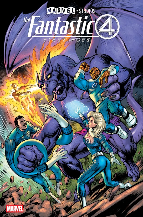 FANTASTIC FOUR: FIRST FOES - DRAGON MAN #1 ALAN DAVIS VAR